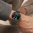 Montre connectée pour homme multifonction avec assistant vocal et suivi santé - vue 4 - Montrelio