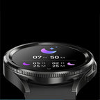 Montre connectée pour homme multifonction avec assistant vocal et suivi santé - vue 5 - Montrelio