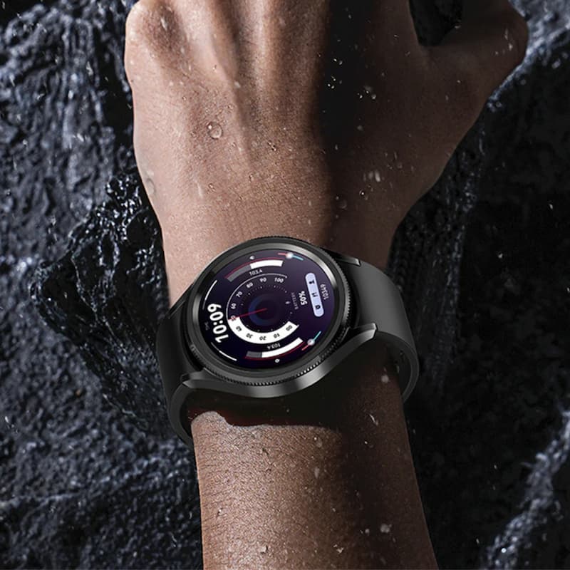 Montre connectée pour homme multifonction avec assistant vocal et suivi santé - vue 6 - Montrelio