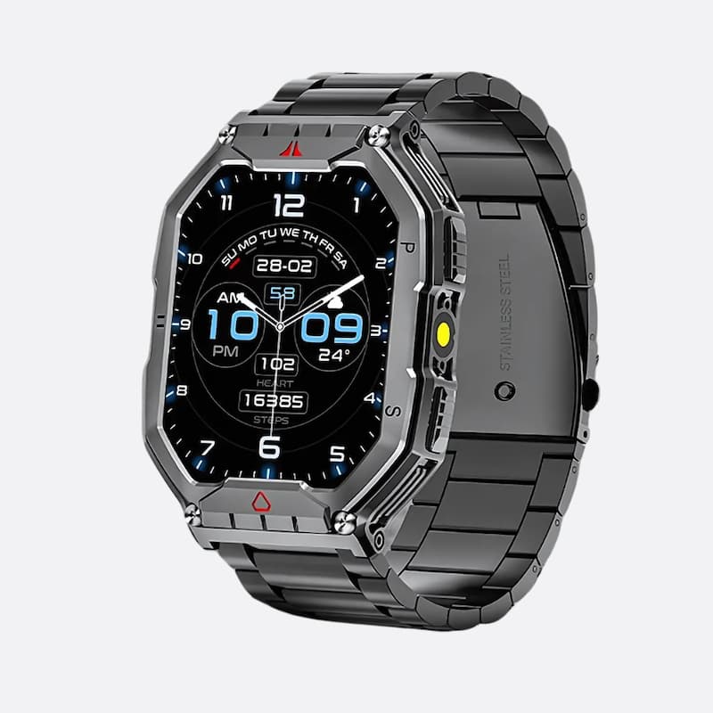 Montre connectée pour homme style outdoor - vue 1 - Montrelio