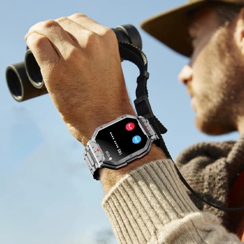 Montre connectée pour homme style outdoor - vue 2 - Montrelio