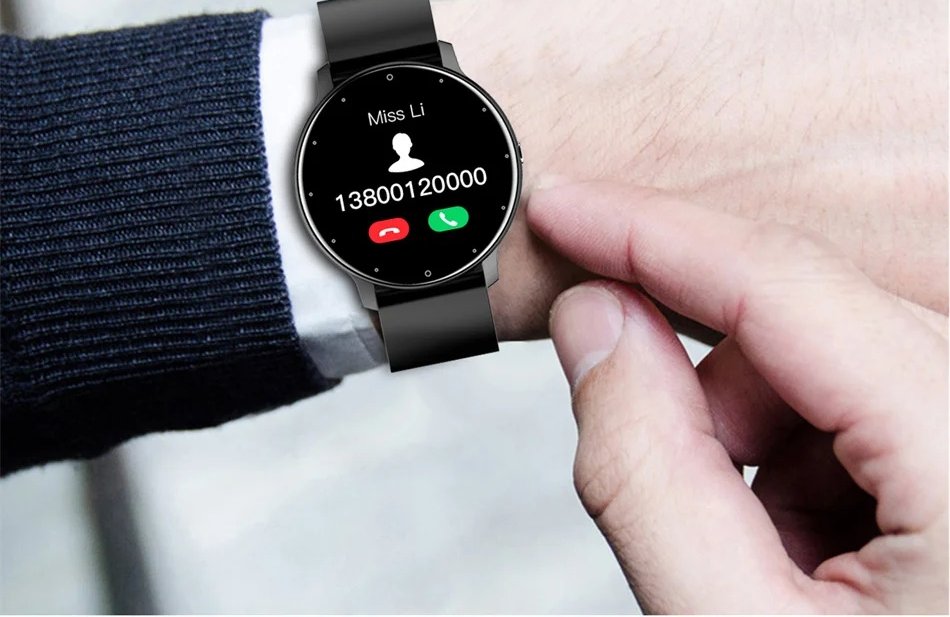 Montre Connectée Homme Élégante et Multifonction - vue 7 - Montrelio