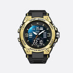 Montre digitale analogique sport homme 53 mm - vue 1 - Montrelio