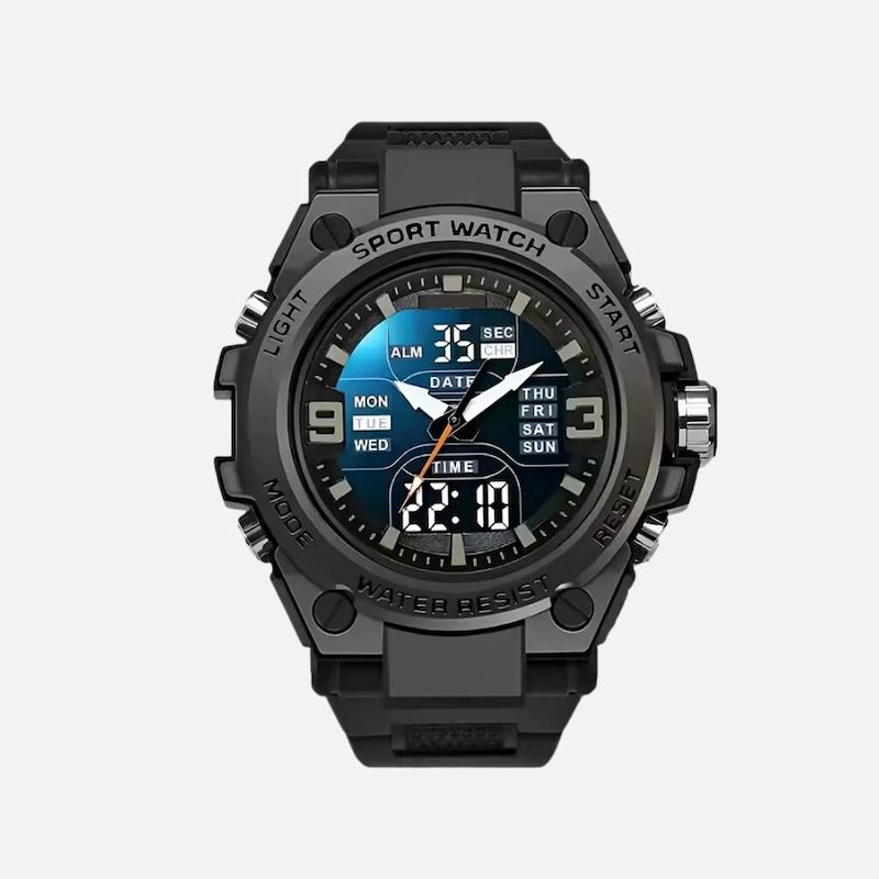 Montre digitale analogique sport homme 53 mm - vue 3 - Montrelio