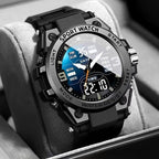 Montre digitale analogique sport homme 53 mm - vue 6 - Montrelio