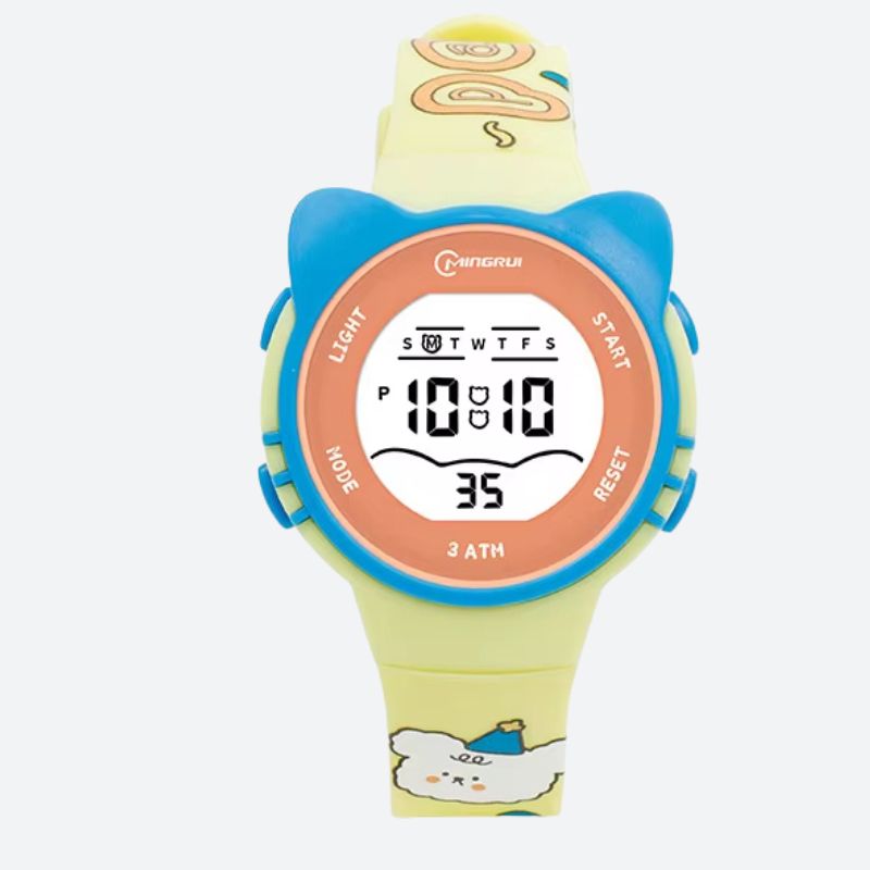 Montre digitale enfant Animaux Mignons - vue 1 - Montrelio