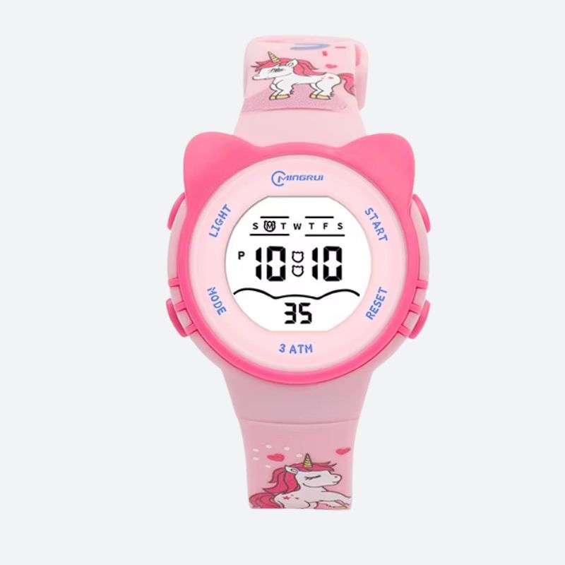 Montre digitale enfant Animaux Mignons - vue 2 - Montrelio