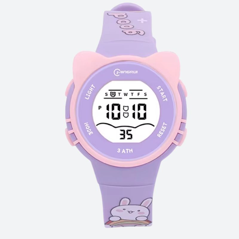 Montre digitale enfant Animaux Mignons - vue 3 - Montrelio