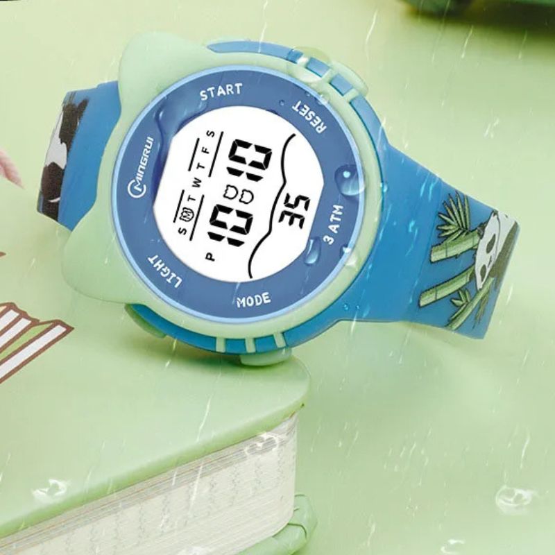 Montre digitale enfant Animaux Mignons - vue 5 - Montrelio