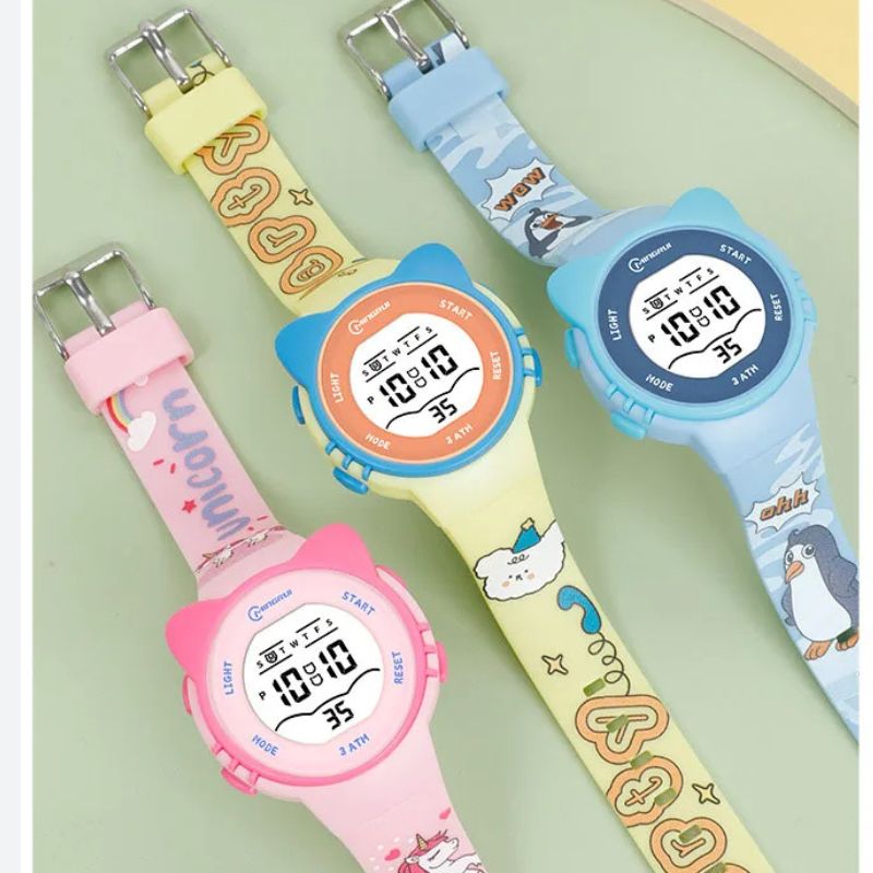 Montre digitale enfant Animaux Mignons - vue 6 - Montrelio