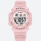 Montre digitale enfant Antichoc 50m - vue 2 - Montrelio