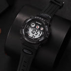 Montre digitale enfant Antichoc 50m - vue 5 - Montrelio