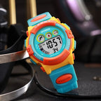 Montre digitale enfant Antichoc 50m - vue 6 - Montrelio