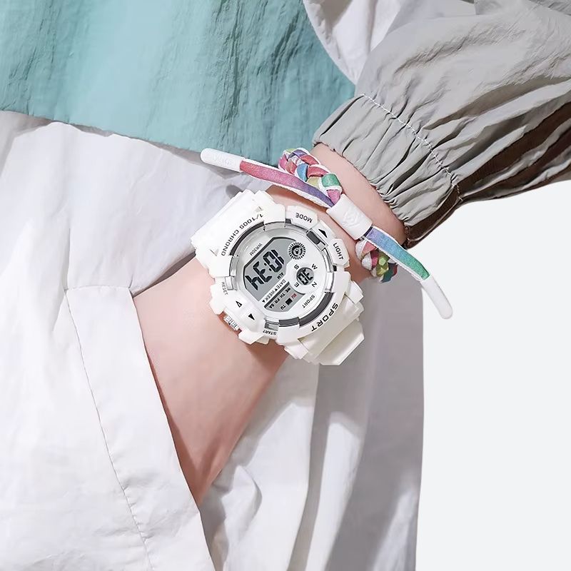 Montre digitale enfant Antichoc Chronomètre - vue 2 - Montrelio