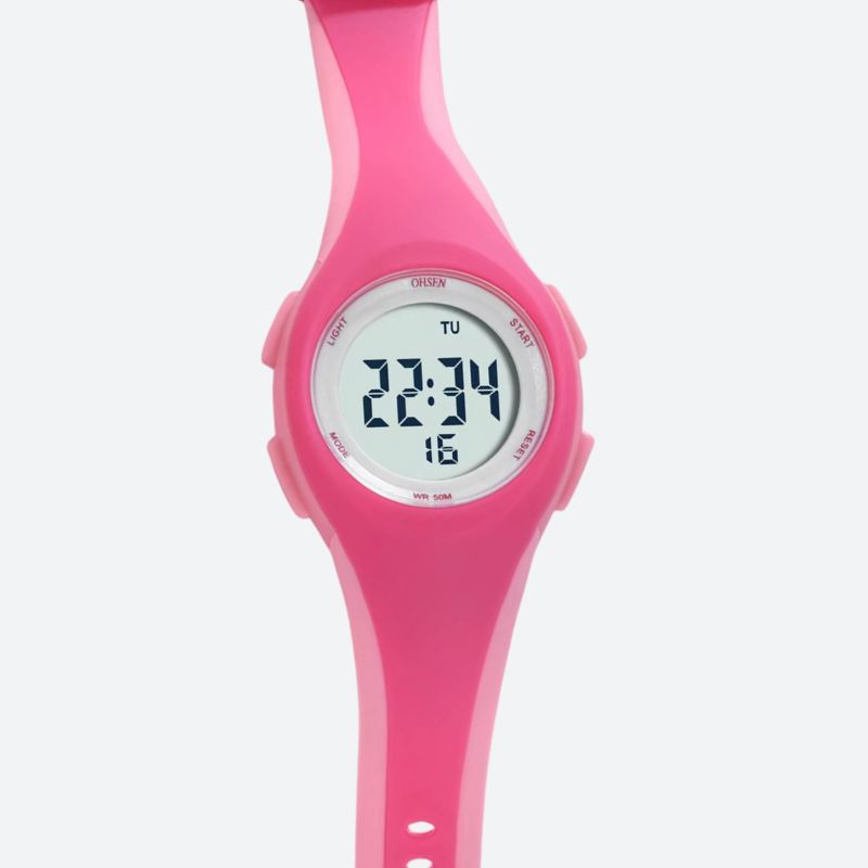 Montre digitale enfant Silicone Étanche 50m - vue 1 - Montrelio