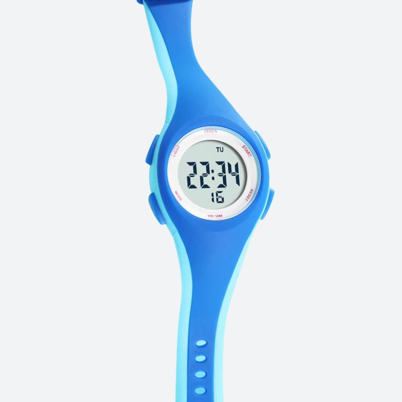 Montre digitale enfant Silicone Étanche 50m - vue 2 - Montrelio
