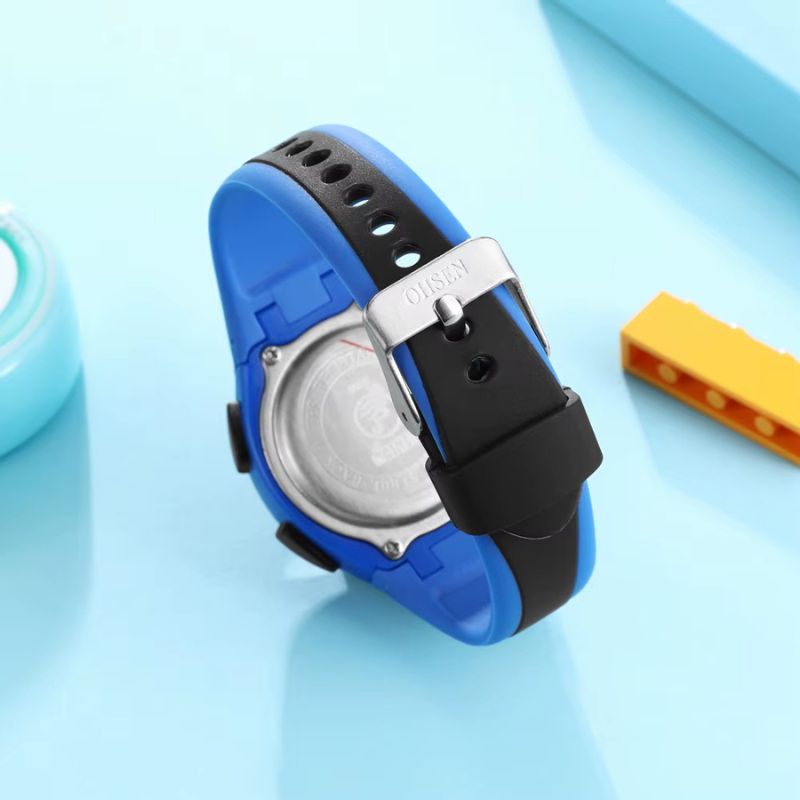 Montre digitale enfant Silicone Étanche 50m - vue 5 - Montrelio
