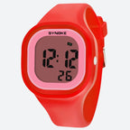 Montre digitale enfant Souple Étanchéité 50m - vue 1 - Montrelio