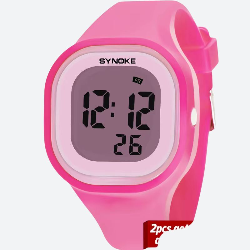 Montre digitale enfant Souple Étanchéité 50m - vue 2 - Montrelio