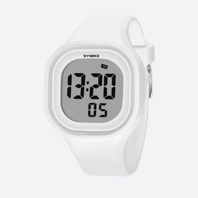 Montre digitale enfant Souple Étanchéité 50m - vue 3 - Montrelio