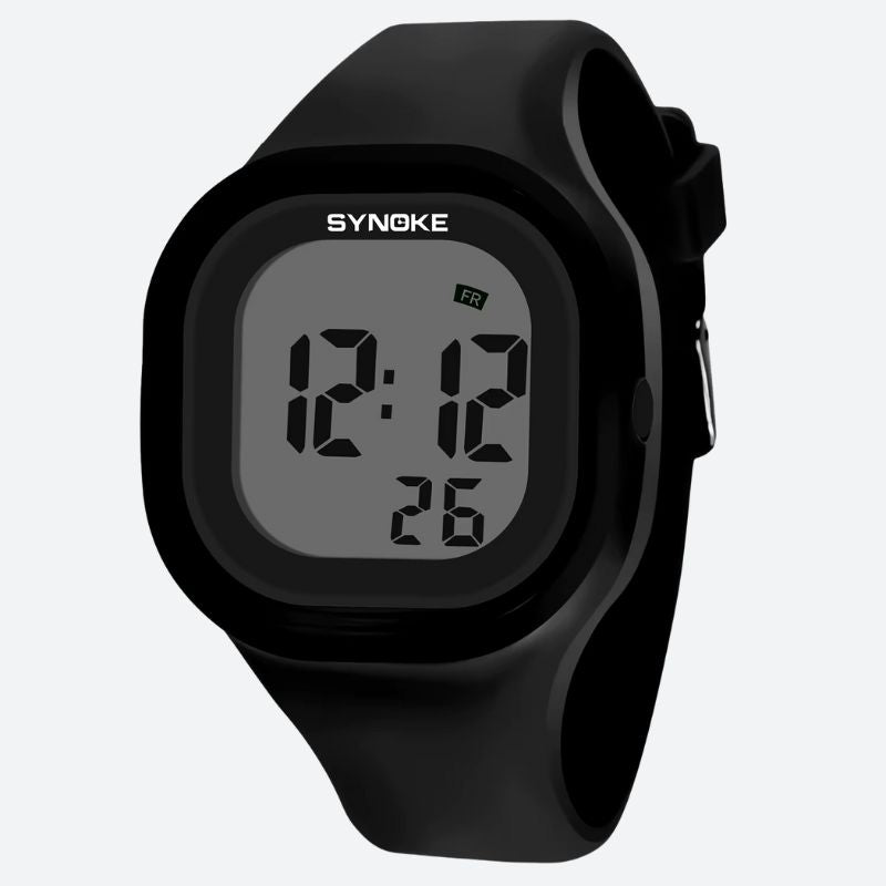 Montre digitale enfant Souple Étanchéité 50m - vue 4 - Montrelio