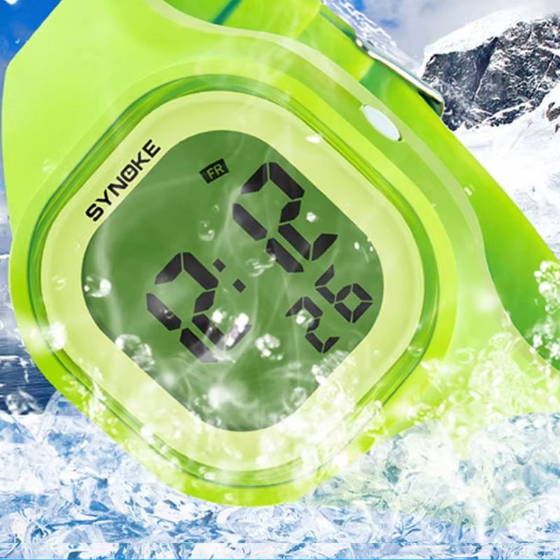 Montre digitale enfant Souple Étanchéité 50m - vue 6 - Montrelio