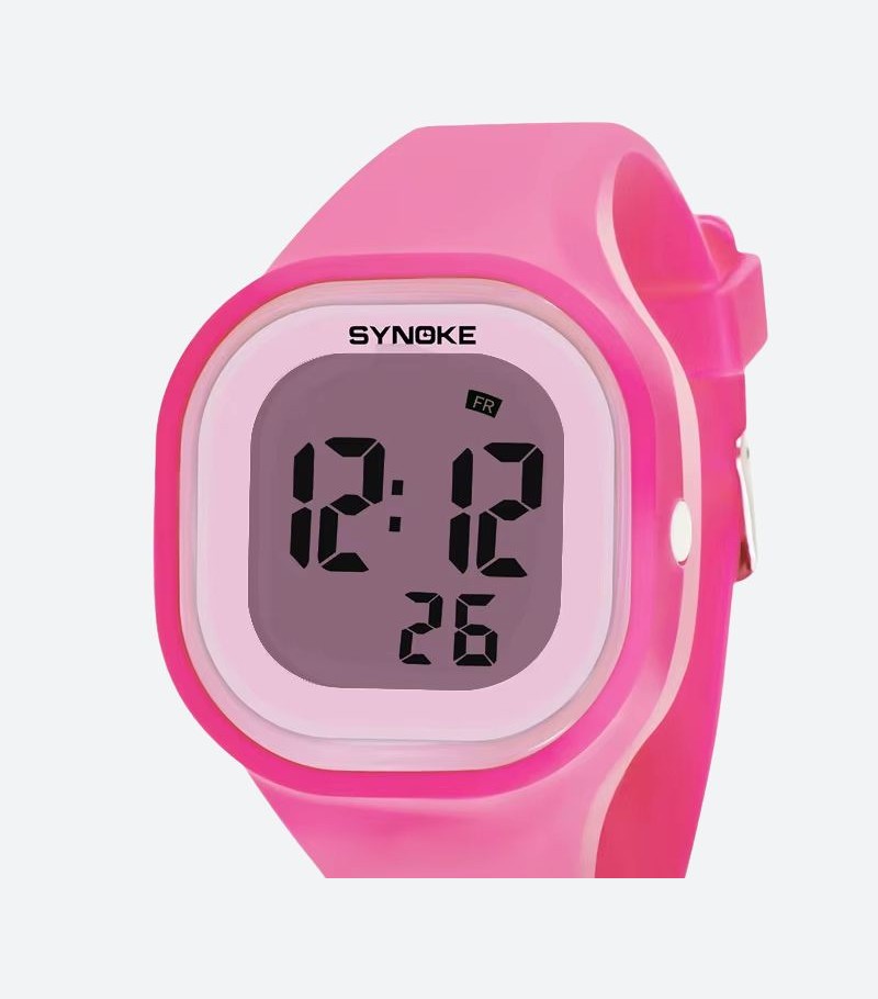 Montre digitale enfant Souple Étanchéité 50m - vue 2 - Montrelio