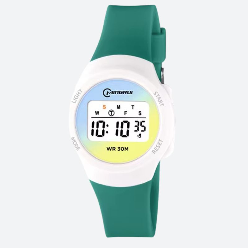 Montre digitale enfant Sport Étanche 30m - vue 1 - Montrelio