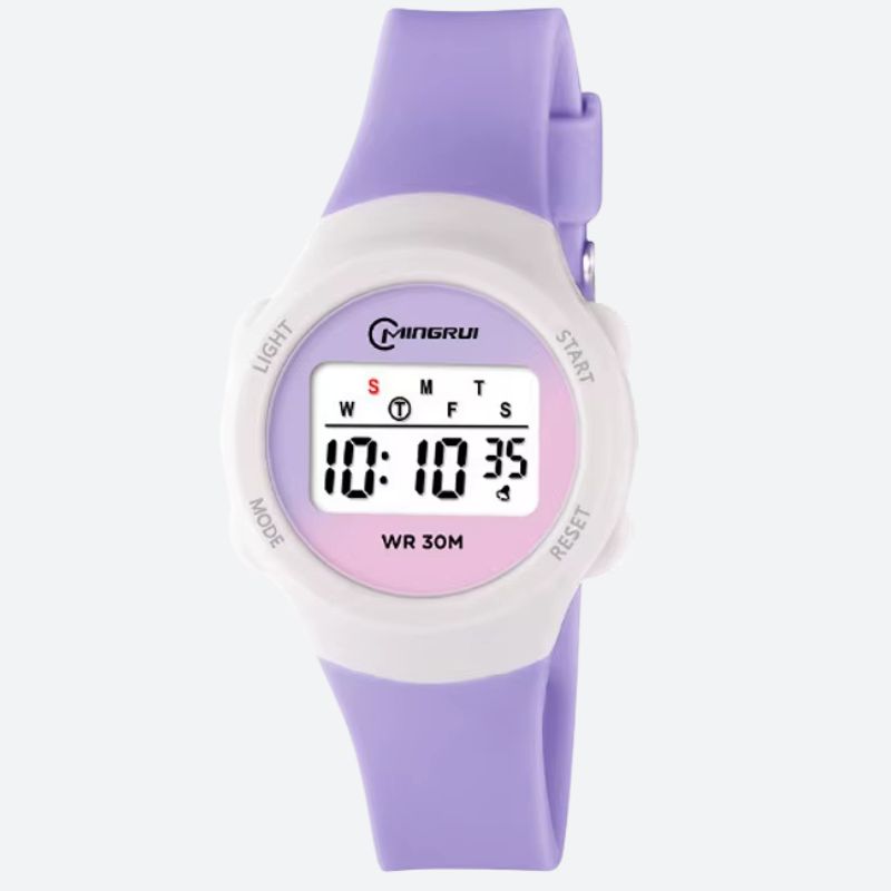 Montre digitale enfant Sport Étanche 30m - vue 2 - Montrelio