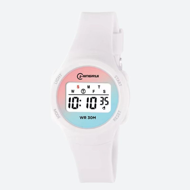 Montre digitale enfant Sport Étanche 30m - vue 3 - Montrelio