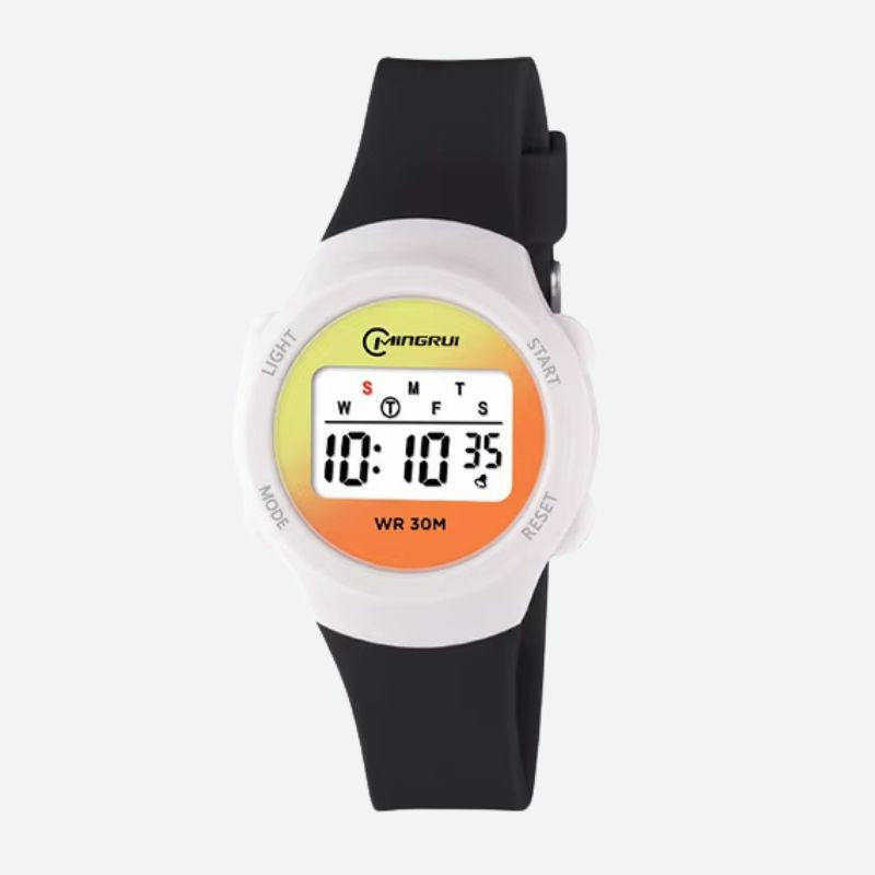 Montre digitale enfant Sport Étanche 30m - vue 4 - Montrelio