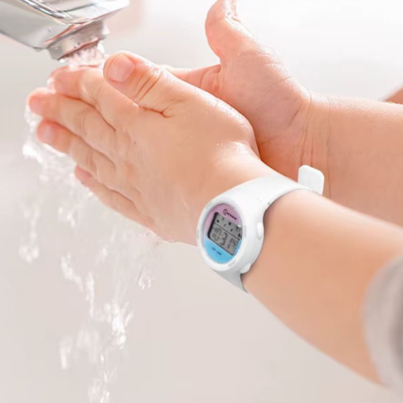 Montre digitale enfant Sport Étanche 30m - vue 5 - Montrelio