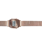 Montre Digitale Femme au Cadran Carré Métallisé - vue 6 - Montrelio