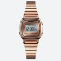 Montre Digitale Femme au Design Carré Rétro - vue 1 - Montrelio