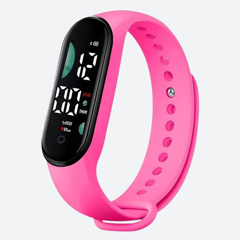 Montre Digitale Femme au Design Minimaliste et Couleurs Vitaminées - vue 1 - Montrelio