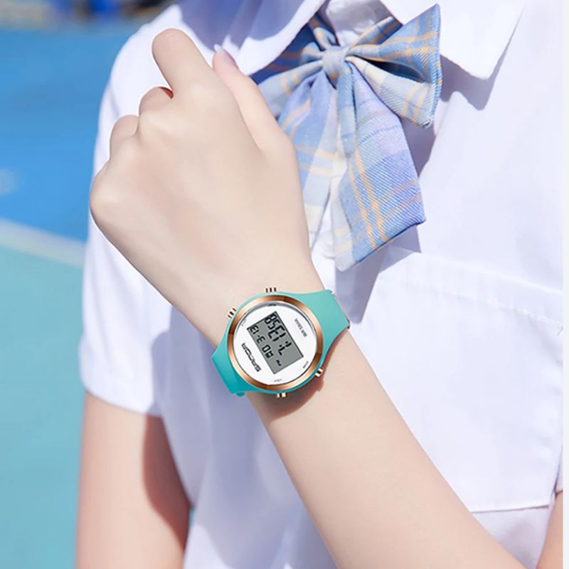 Montre digitale femme Étanche 50m - vue 2 - Montrelio