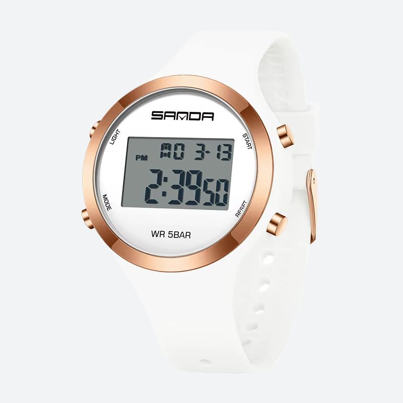 Montre digitale femme Étanche 50m - vue 3 - Montrelio