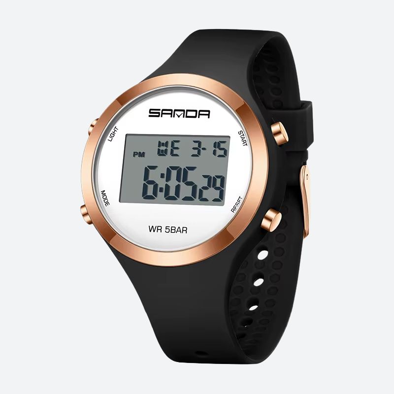 Montre digitale femme Étanche 50m - vue 4 - Montrelio