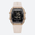 Montre digitale femme Tonneau Étanchéité 30m - vue 1 - Montrelio