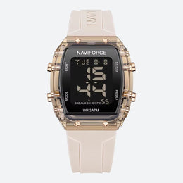 Montre digitale femme Tonneau Étanchéité 30m