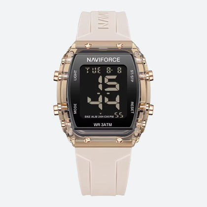 Montre digitale femme Tonneau Étanchéité 30m