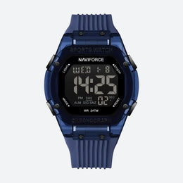 Montre Digitale Homme, Chronographe et Double Affichage