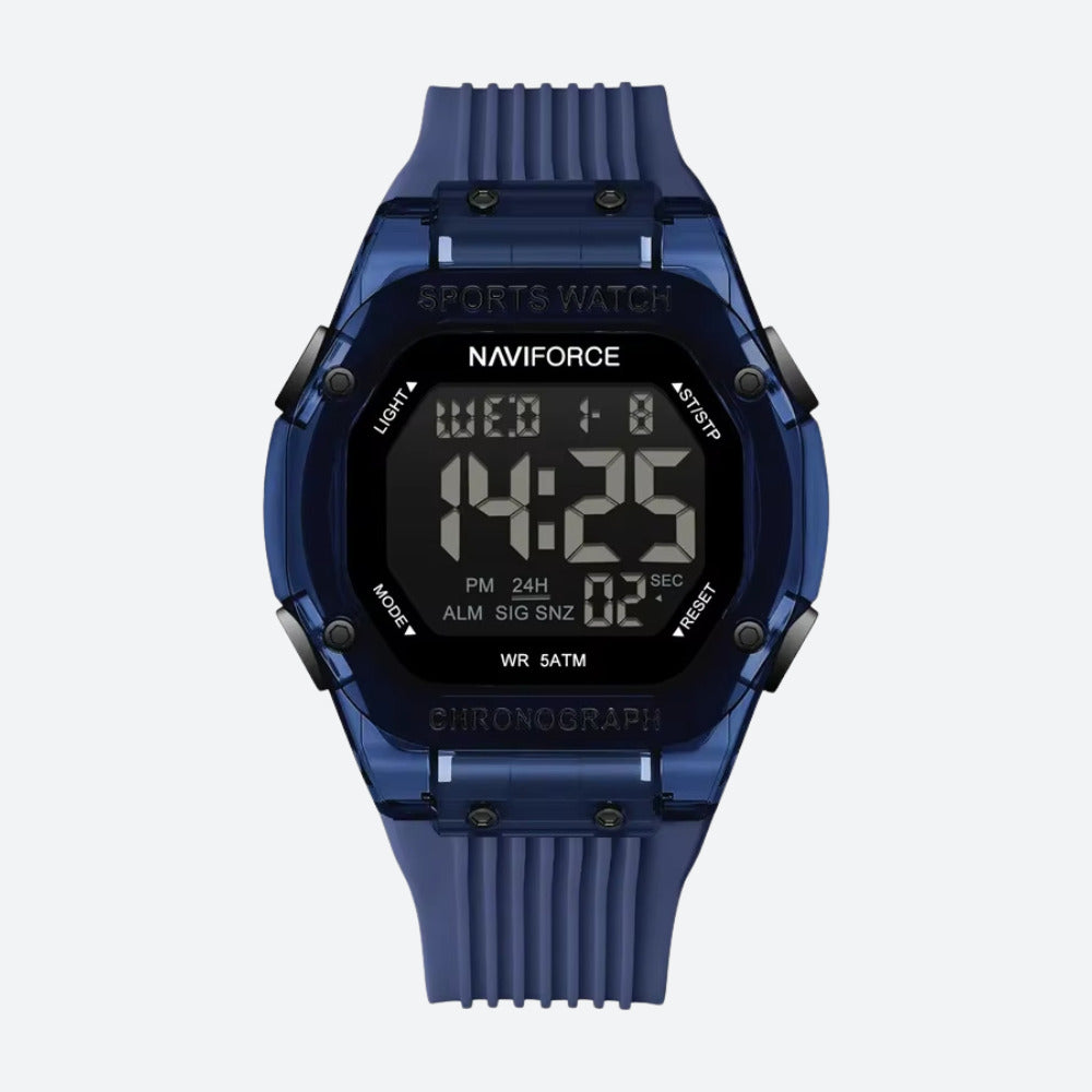 Montre Digitale Homme, Chronographe et Double Affichage - vue 1 - Montrelio