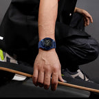 Montre Digitale Homme, Chronographe et Double Affichage - vue 6 - Montrelio