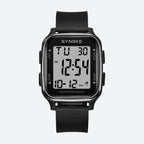 Montre digitale homme, étanche avec chronomètre - vue 1 - Montrelio