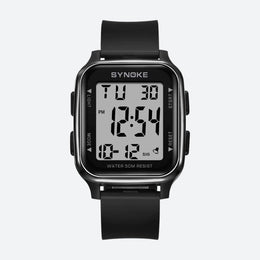 Montre digitale homme, étanche avec chronomètre