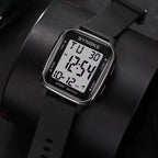 Montre digitale homme, étanche avec chronomètre - vue 4 - Montrelio