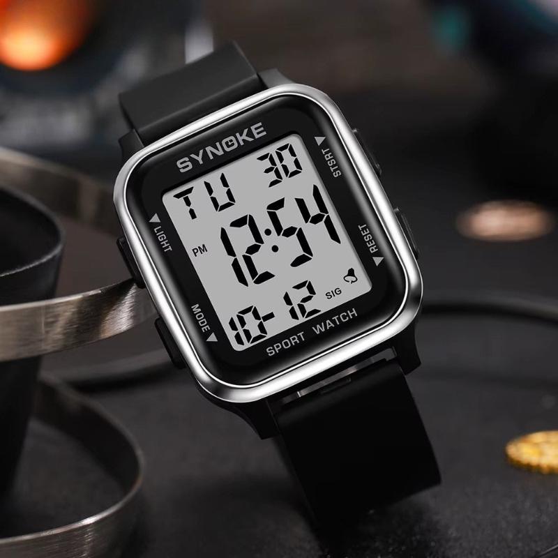 Montre digitale homme, étanche avec chronomètre - vue 5 - Montrelio