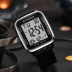 Montre digitale homme, étanche avec chronomètre - vue 5 - Montrelio