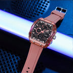 Montre Digitale Homme Sport Analogique-Numérique avec Chronographe - vue 3 - Montrelio